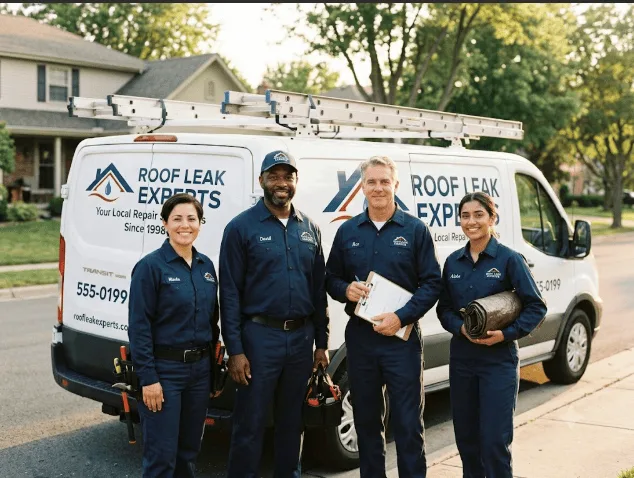 Roof Leak Repair company in Saint Paul, KS