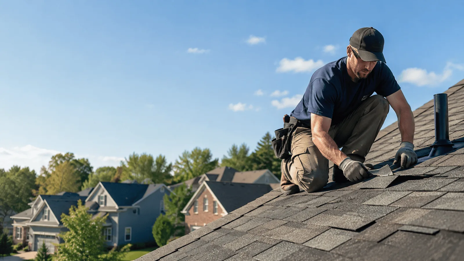 Roof Leak Repair in Saint Paul, KS near me